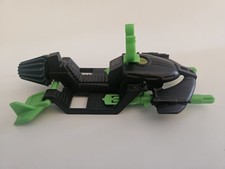 G.I.Joe Cobra RARE HTF V1 1990 Hammerhead Complete Jet Ski Sea Sled
