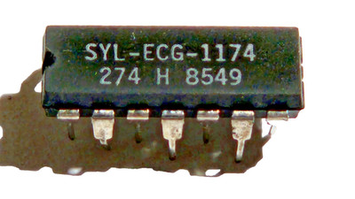 ECG1174 IC TV AFT USED IN VARIOUS APPLICATIONS