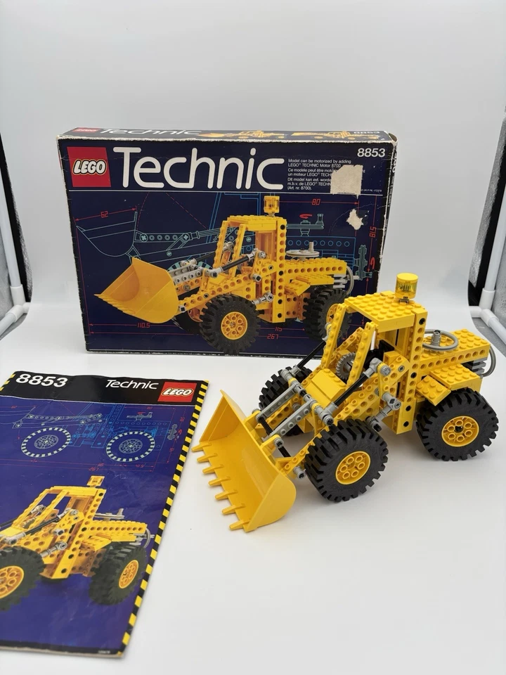 LEGO Technic 8853 Excavator / Digger, foto 1 di 5