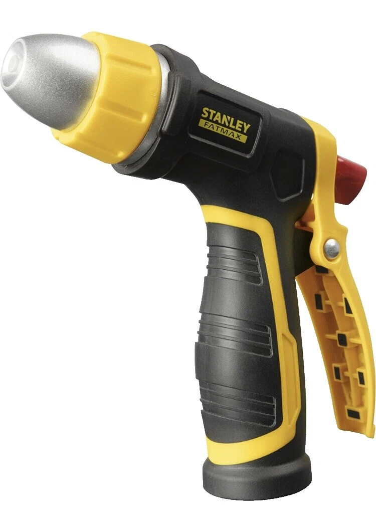 Pistolas de pulverización de riego Stanley, Boquillas de manguera y Mangos