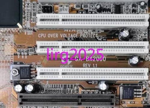 1 Stück gebrauchtes Gigabyte GA-BX2000 REV 1.1 Mainboard - Bild 2 von 2