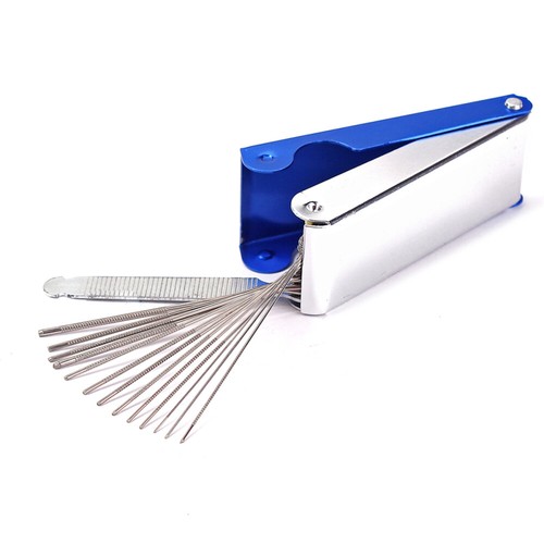 Guitar Ukulele Nut/Bridge Files Filing Tool Set Music Sander Grinding Files - Picture 8 of 8
