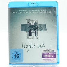 Lights Out Blu-Ray gebraucht sehr gut