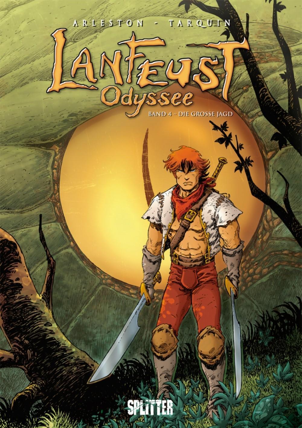 Thumbnail - Lanfeust Odyssee. Band 4, Christophe Arleston