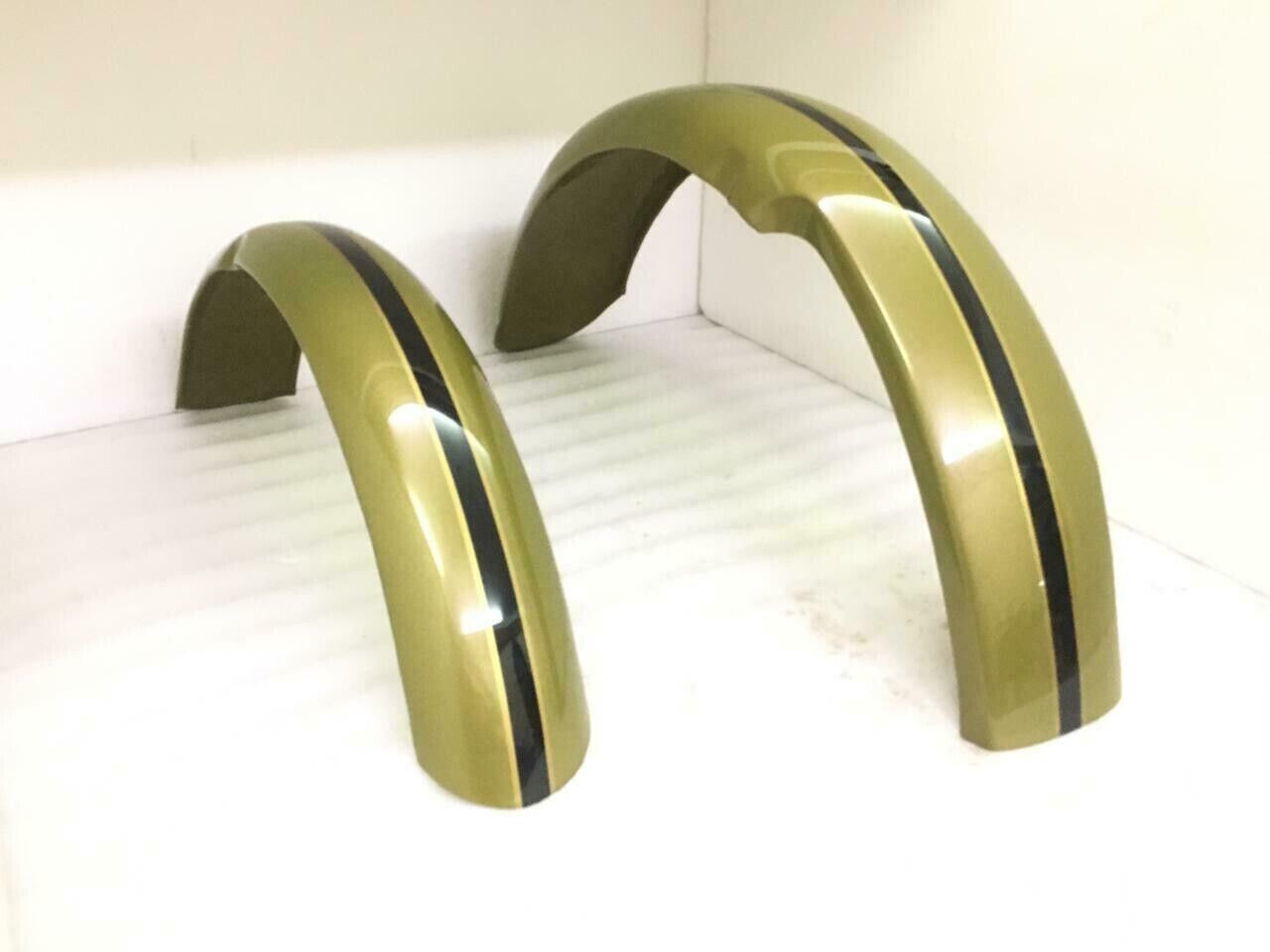 Fit For Triumph Bonneville T120 (1968-70) &Trident T150 (1969-70) Mudguard Set
