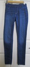 Levi's Pull On Skinny Jeans Girls Size 14 22x26.5 Distressed Stretch 148-29969