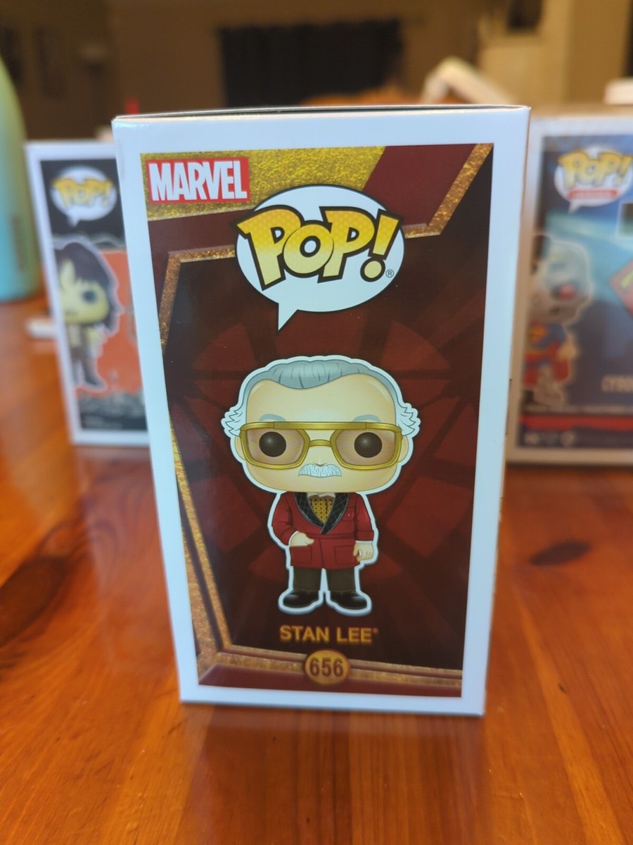 Funko Pop Stan Lee 656 - Édition Limitée SDCC 2020, Marvel Iron Man, Vinyl 9cm