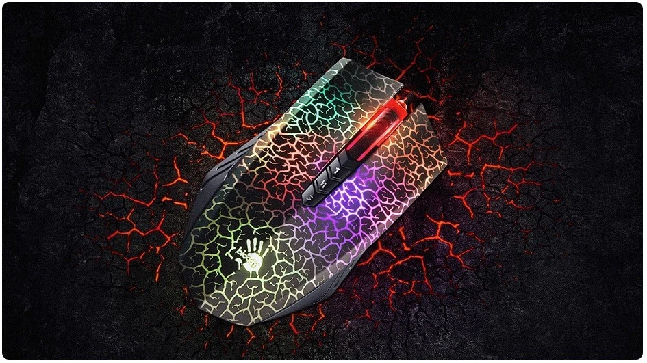 4711421921114 A4Tech Bloody Blazing A70 (Activated) mouse USB Type-A Optical 620 - Image 4 of 4