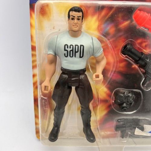 Demolition Man Bazooka Attack Spartan Action Figure 1993 Mattel New - Picture 3 of 18