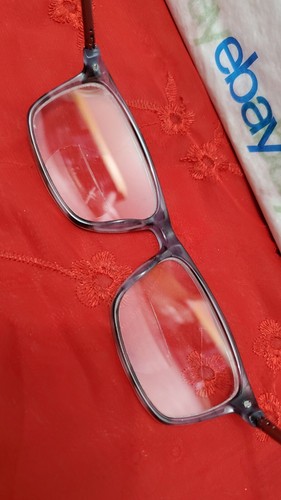 Esquire 1569 GREY MARBLE 55¤15 145 Unisex Eyeglasses "Frames Only" - Rx Unknown - Picture 19 of 24