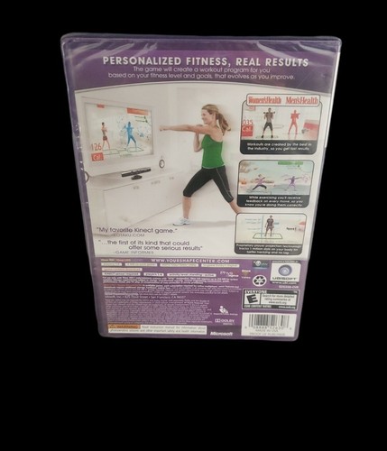 Your Shape: Fitness Evolved (Microsoft Xbox 360 Kinect 2010) - Picture 2 of 2