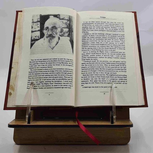 The Mighty Atom : The Life And Times Of Joseph L. Greenstein 197 [Leather Bound] - Picture 6 of 12