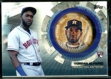 2020 Topps Update Commemorative Coin Relic Yordan Alvarez #TBC-YA RC Astros 