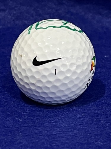 2011 Ryan Moore Gorgeous Green Signed Arnold Palmer Inv Nike Golf Ball - Picture 3 of 3