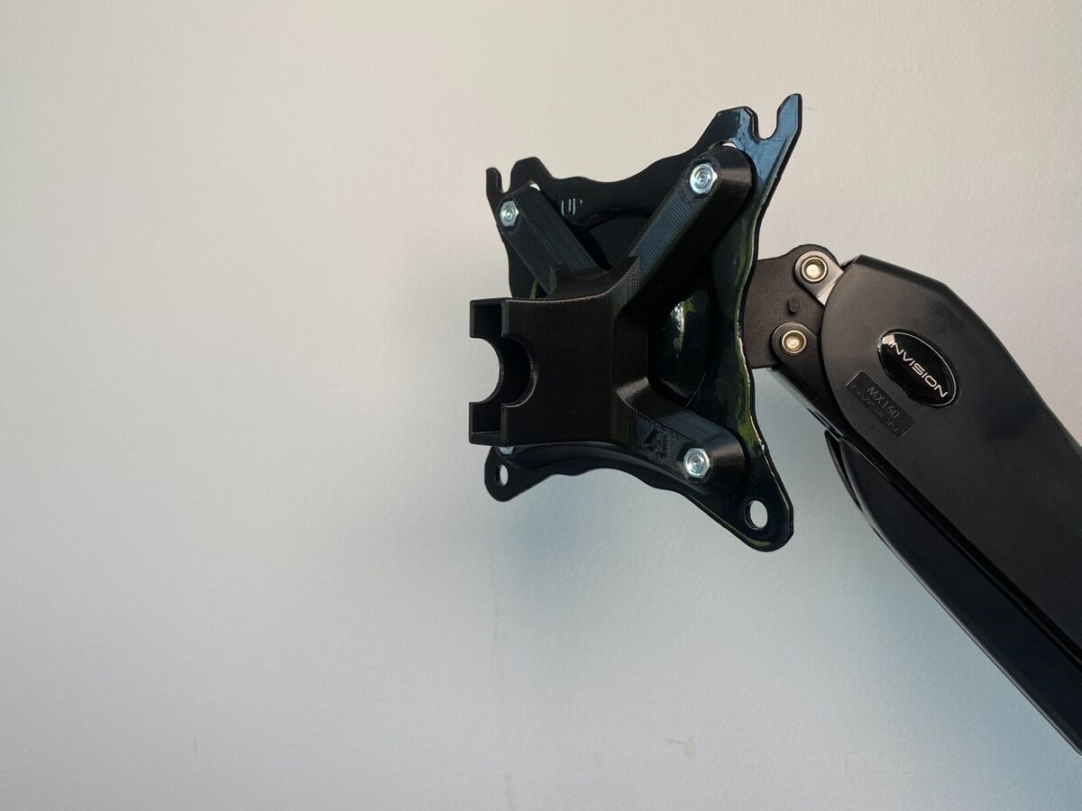 HP Monitor VESA Adapter - For HP M series M22fw, M24fw HP Monitor VESA Adapter - For HP M series M22fw, M24fw