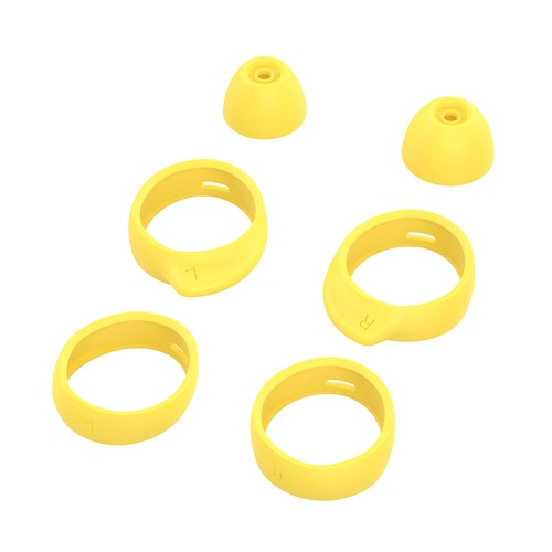 2 Pair Eartip Durable Shockproof Replacement Earplug Protective Case Silicone - Zdjęcie 13 z 14