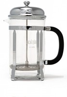 La Cafetiere Classic 12-cup Cafetiere Coffee Maker French Press, Chrome La Cafetiere Classic 12-cup Cafetiere Coffee Maker French Press, Chrome