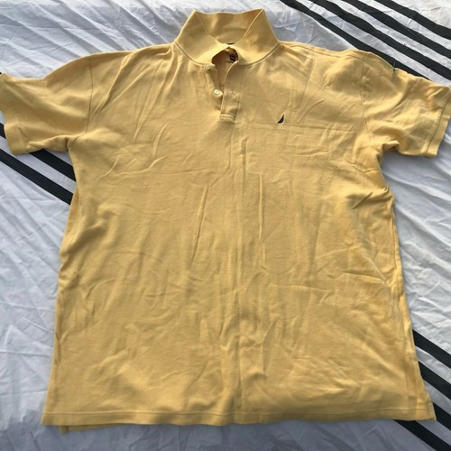 NAUTICA POLO Shirt MEN'S SIZE 3XL LIGHT 