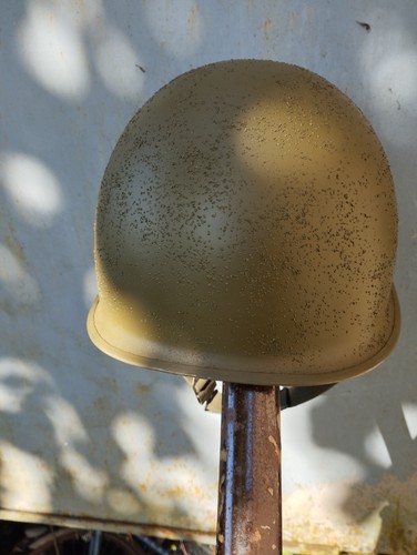 Casque US M1 ww2, revêtement Cork. - 第 6/14 張圖片