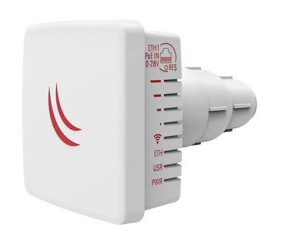 Mikrotik RBLDFG-5acD-US / LDF 5 ac / Dual Chain 5GHz Outdoor Wireless 256 MB RAM