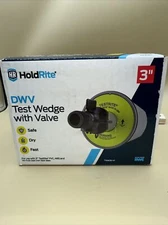 Holdrite TESTRITE 3" TEST WEDGE with Valve #TRW3V-H 