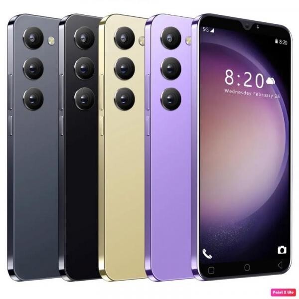 S23 Ultra 6.7 inch 16GB + 512GB Smartphone LET Phone Gold