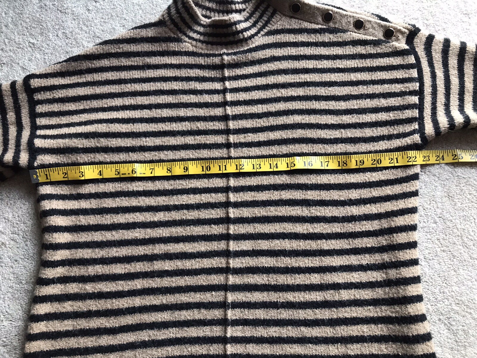 LED Luxe Essentials Maternity Sweater M Pullover … - image 7