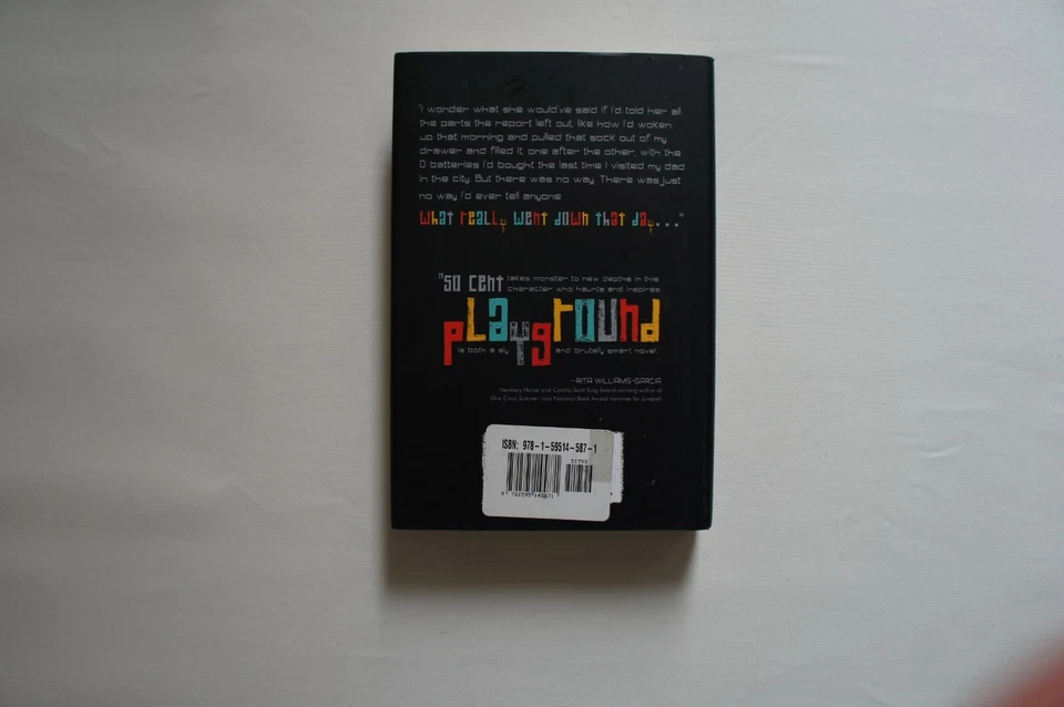 Playground 50 Cent Autogramm Buch Hand Signierte Limited Edition Ausgabe signed - Bild 3 von 3
