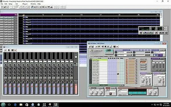 YAMAHA S-YXG50 XG/GS/GM Virtual MIDI Player & Editor PLUS