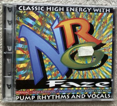 NRG Faze - Classic high energy with pump rhythms and vocals / CD