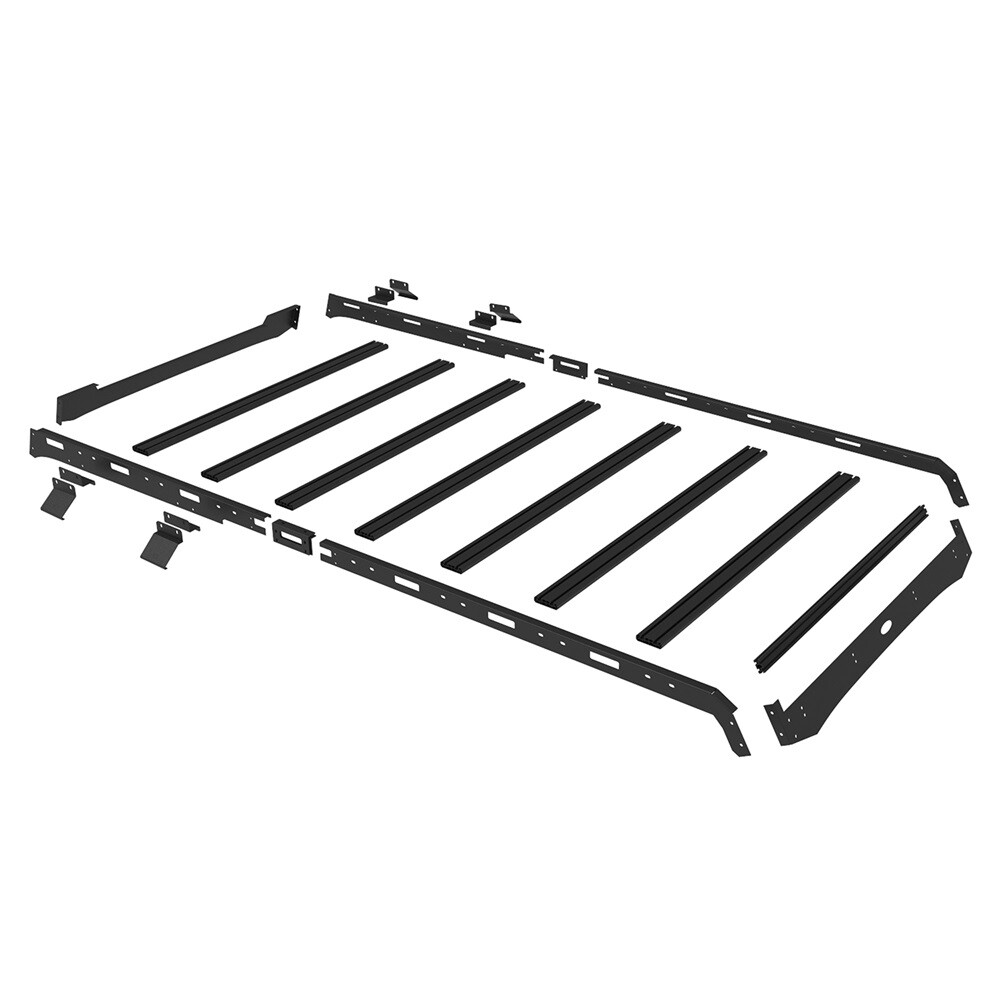 Fit 2021 2022 2023 Ford Bronco 4Door Full Length Roof Rack Cargo