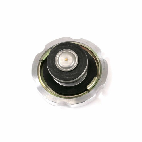Polished Aluminum Notch Grip 16 PSI Radiator Cap - Foto 2 di 2