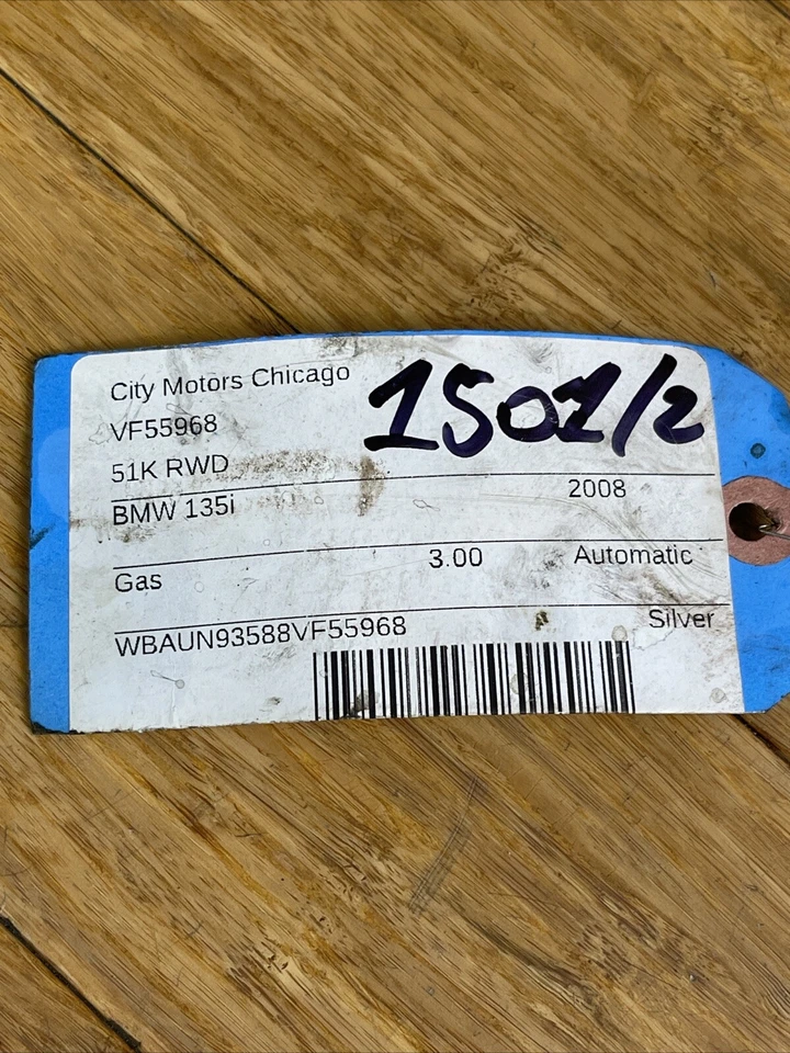 BMW 135i E92 E90 2005-2016 turbo cargador con colector de escape 51 k millas Foto 2 de 4