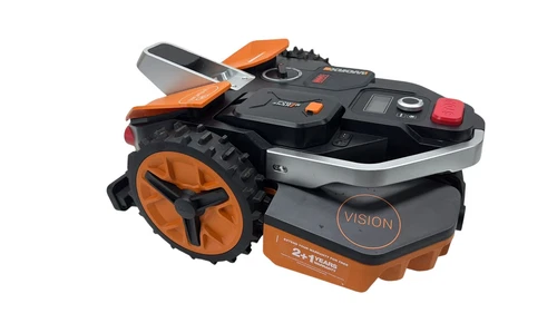 WORX Mähroboter Landroid Vision M550 WR205E bis 550m² ohne Begrenzungskabel