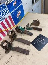 Juego de bisagras de puerta de camión Ford 1967 1972 par proyecto áspero conjunto F100 F250 F350