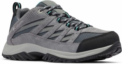 Columbia Crestwood Low Hiker Shoe Graphite Kettle/Marmite 1781142 055 Women's 10