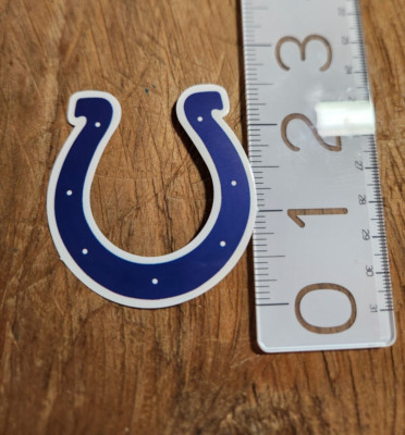 INDIANAPOLIS COLTS Sticker Football Indiana Indianapolis Colts Decal