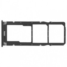 Sim Tray For Xiaomi Mi Play Micro Adapter Sd Card Holder Black