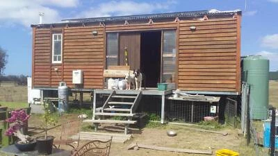 Off Grid Relocatable Recycled Gypsy Cabin Other Real Estate