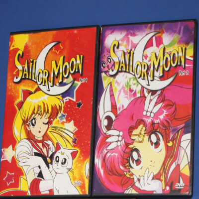 Sailor Moon 2 Complete Sets Movie collection 8 DVD Episodes from 1 to 89  new