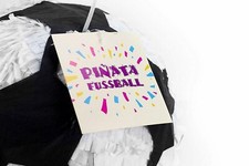 8 Fussball-Stadion Pickser Mit Sticker – Für Kindergeburtstag & Party – Fussball-Deko