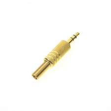 Image of 3 Pole 3.5mm Male Repair Headphone Jack Plug Connector Audio Solder WT