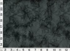 Black on Dark Gray Marbled Blender Quilting  Sewing Fabric by the Yard  2283