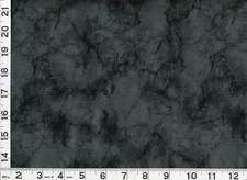Black on Dark Gray Marbled Blender Quilting & Sewing Fabric by Yard  #2283