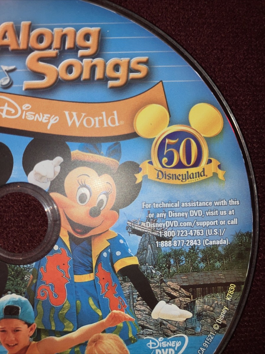Sing-Along Songs: Beach Party At Walt Disney World, 2005, 50th