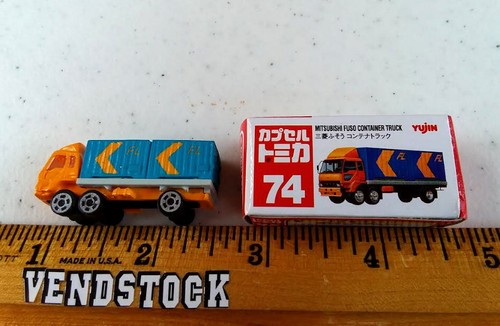 TOMY YUJIN TOMICA CAPSULE MINIATURE 1:110 SCALE MICRO VEHICLE IN BOX SERIES 1-13 - Picture 221 of 373