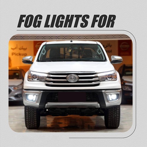 Daytime Running Light for Toyota HILUX REVO 2015-2016 - Picture 2 of 7