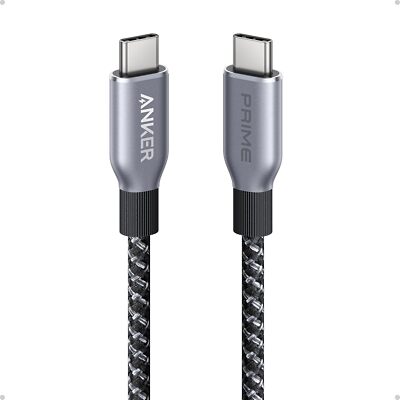 Anker Prime USB C Cable 240W Charging USB 2.0 6ft Upcycled-Nylon for iPhone 16