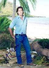 HENRY IAN CUSICK SIGNED 8X10 PHOTO AUTHENTIC AUTOGRAPH THE 100 LOST COA 