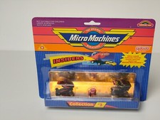 Vintage 1989 Galoob Micro Machines Insiders Collection #3 – Brand New & Sealed!